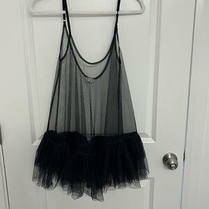 Free people tulle dress